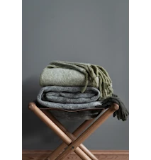 Faro Krakk Sammenleggbar Teak/Skinn Sienna Brown