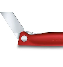 Swiss Classic Foldable Paring Knife, straight edge