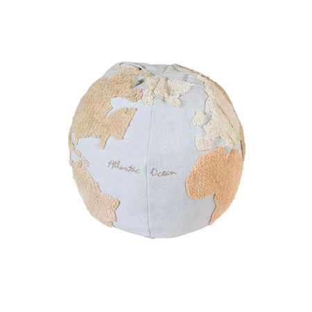 World Map Sittpuff Multi