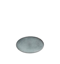 Fat Oval S Nordic Sea Steingods, W13,6X22 CM