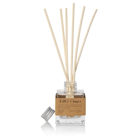 Aneth & gingembre - Bâtonnets parfumés boîte à épices