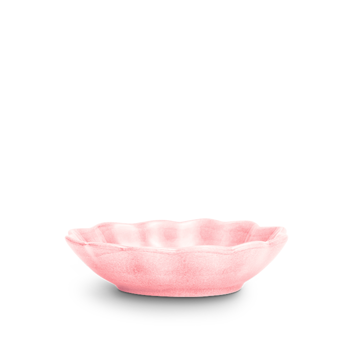 Oyster Skål Liten 18x16 cm Ljusrosa