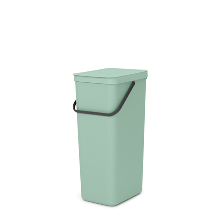 Affaldsspand Sort & Go 40 L, Jade Green