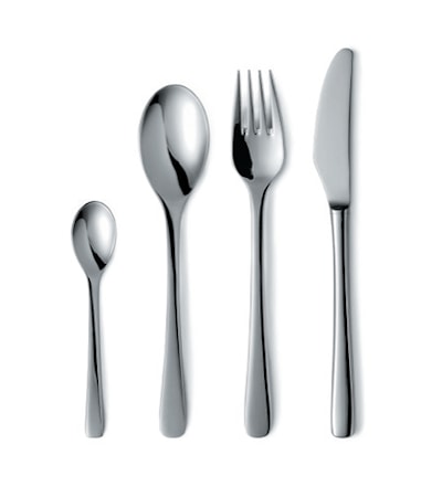 Steel Line Cutlery set 16 pc Stainless steel
