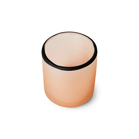 HKLiving Glass lyskopp Blush