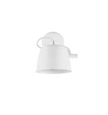 Tub Vägglampa EU Vit