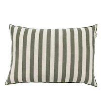 Kuddfodral 40x60 cm Linne Grön/Beige