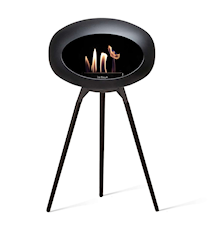 Le Feu Dome Ground High Eldstad 79 cm Svart