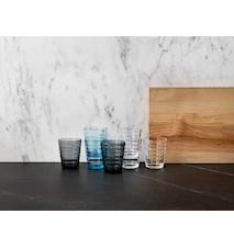 Aino Aalto Lasi 33 cl Läpinäkyvä 2-pack