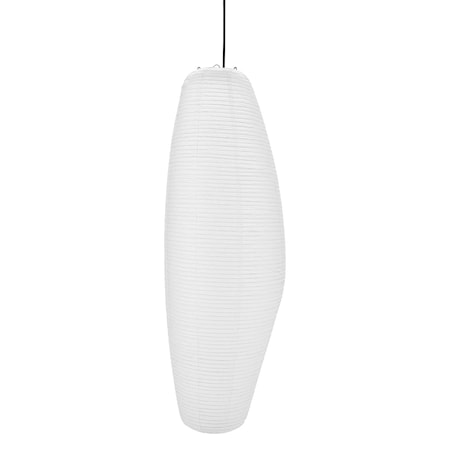Rica Lampeskærm 90x31 cm Hvid