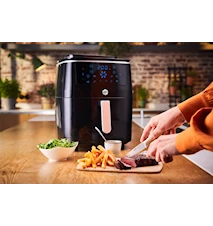 Easy Fry 3in1 Steam+ Airfryer Svart