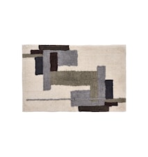 Laerk Matto/Seinävaate 110 x 70 cm Harmaa/Offwhite