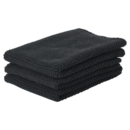 Karklud Black 3-pak