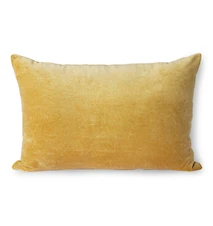 Velvet Cushion Gold 40x60 cm