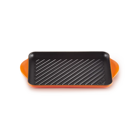 Rektangulär Grillplatta 32 cm Volcanic