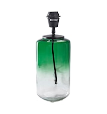 Gunnie Lampenfuß Glas 30 cm Grün