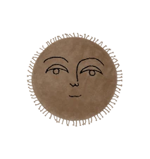Sun Tuftet Teppe 130 cm Natur