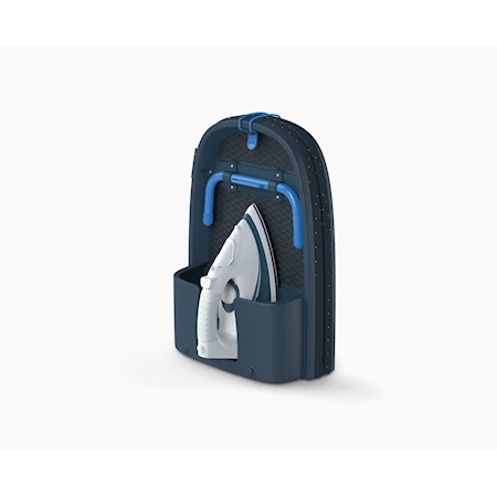 Pocket Folding Pöytämallinen silityslauta Sininen