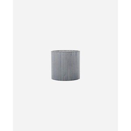 Mirr Fyrfadsstage 7,5 cm Frostgrå