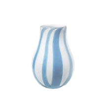 Ada Stripe Maljakko 22,5 cm Plein Air/Light Blue