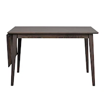 Filippa Klaffbord 120+45 cm Ek Mörkbrun