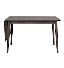 Filippa Klaffbord 120+45 cm Ek Mörkbrun