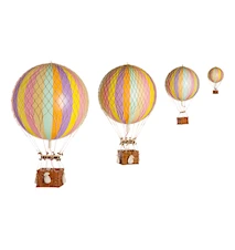 Travels Light Luftballong Regnbåge 30 cm Pastell
