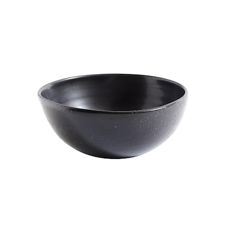 Skål Swift black Svart Keramik 6,5x16 cm