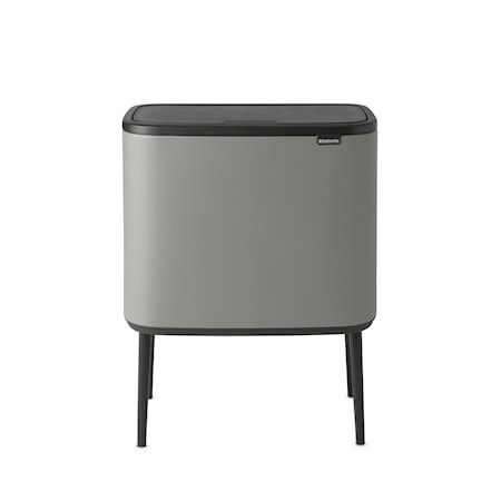 Brabantia Bo Touch Soptunna Grå 3×11 L