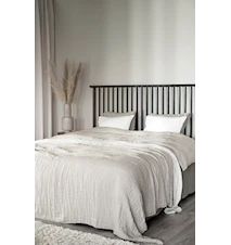 Riggins Sänggavel 194 cm Ek Svart