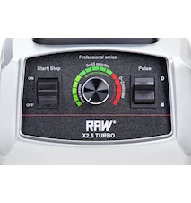 RAW X2.5 Turbo Blender Silver