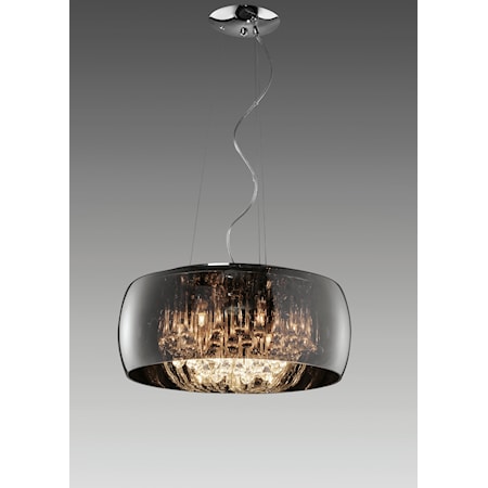 TRIO Lighting Vapore Kattovalaisin 6L G9 Kromi