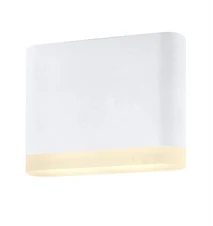 Uno Lámpara de pared Blanco