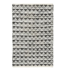 Teppich Triangle Leder - 75x150 cm
