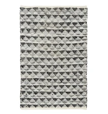 Tapis Triangle Leather - 75 x 150 cm