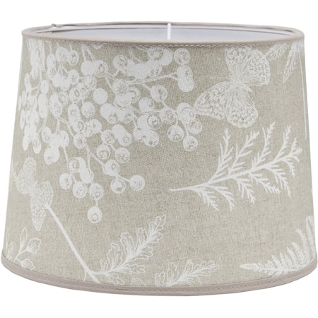 Sofia Fern Lampskärm Ø25 cm Beige