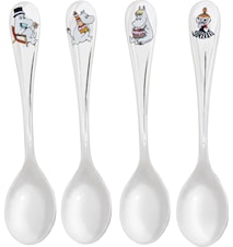 Mumin Coffee spoon 4pc Party