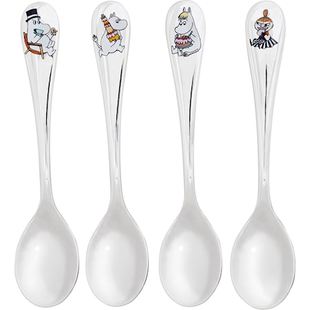 Mumin Coffee spoon 4pc Party