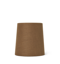 Hebe Lampskärm Medium Curry 27.5x28.5 cm
