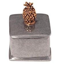 Ananas firkantet æske