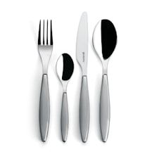 Feeling Cutlery Set 24 pieces Grey