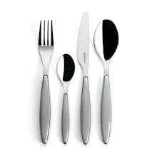 Feeling Cutlery Set 24 pieces Grey