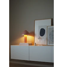 Buddy Bordlampe 36 x 23 cm Blush