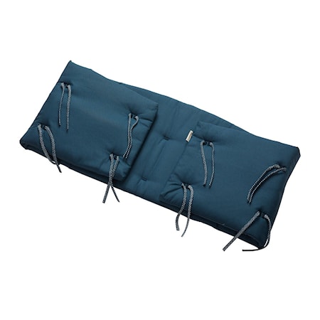 Leander Sengekant til Classic Babyseng Dark Blue