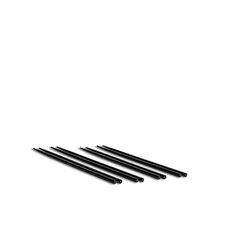 Yaki Ätpinnar 23cm 4-pack Svart