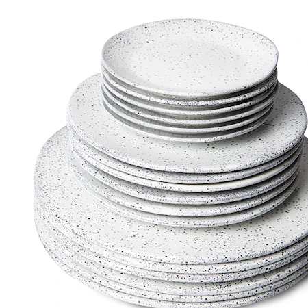 Gradient ceramics Tallerken 29 cm Sæt m. 2 Cream