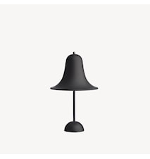 Pantop Portabel bordlampe, matt svart