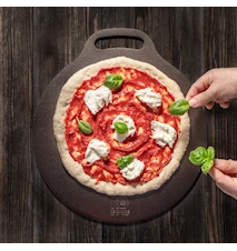 Bak/pizzastål ø35 cm