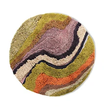 Pyöreä pehmustettu Matto gradient 150 cm