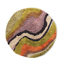 Pyöreä pehmustettu Matto gradient 150 cm